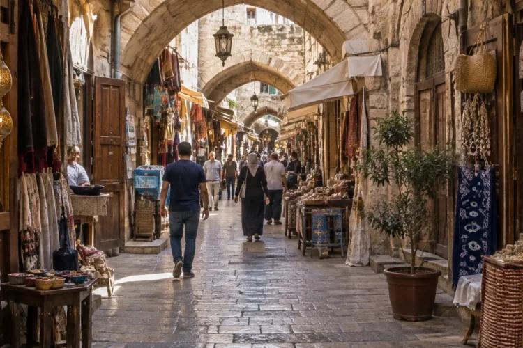 Sidon Souks